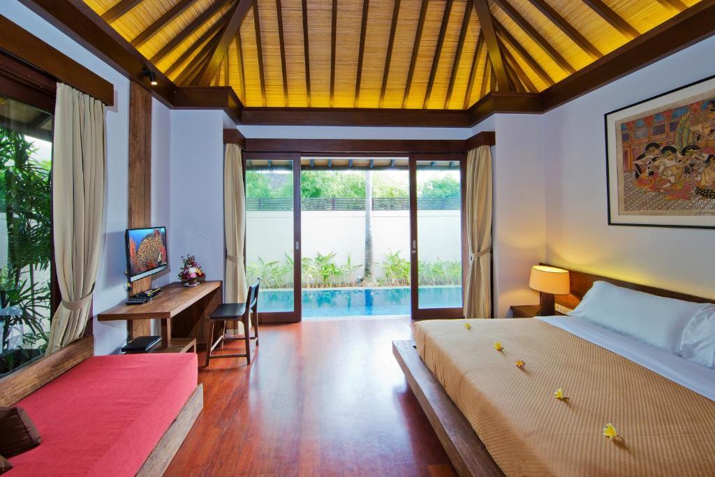 Villa Canthy Seminyak Szoba fotó