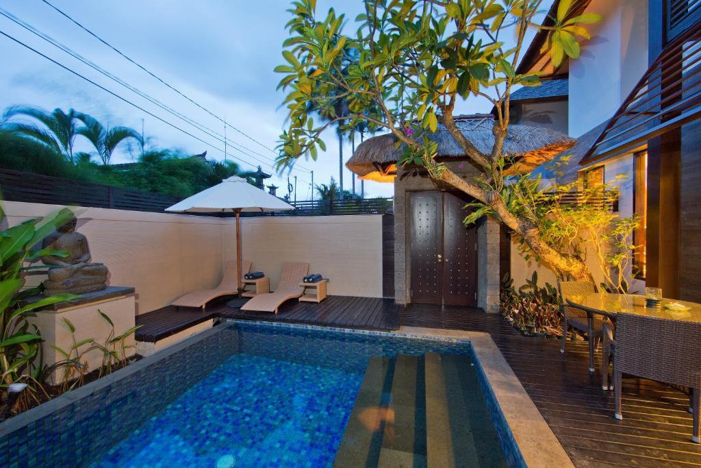 Villa Canthy Seminyak Szoba fotó