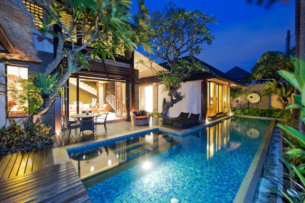 Villa Canthy Seminyak Szoba fotó