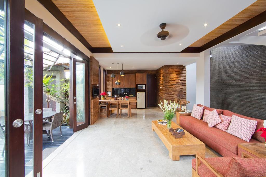 Villa Canthy Seminyak Szoba fotó