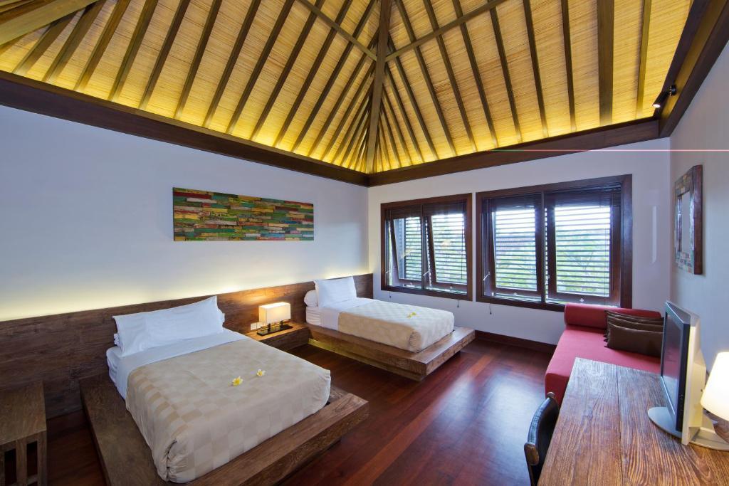 Villa Canthy Seminyak Szoba fotó